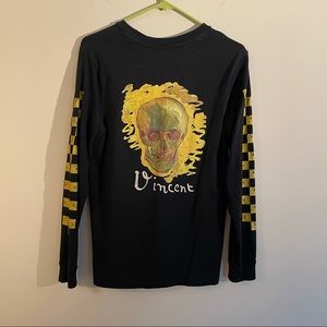 Vans x Van Gogh Long Sleeve Shirt Small